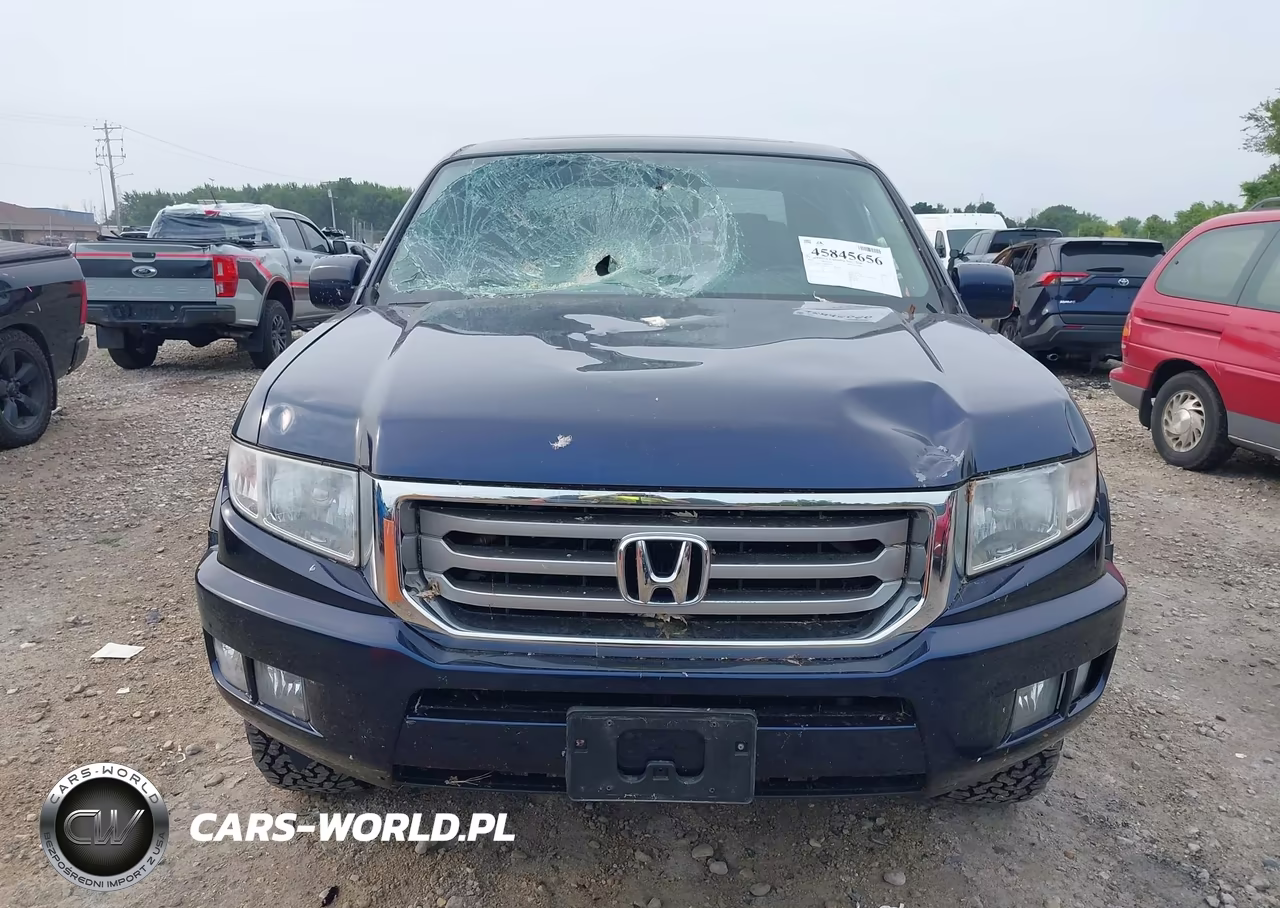 2013 Honda Ridgeline Rtl VIN:5FPYK1F55DB014965 - 12