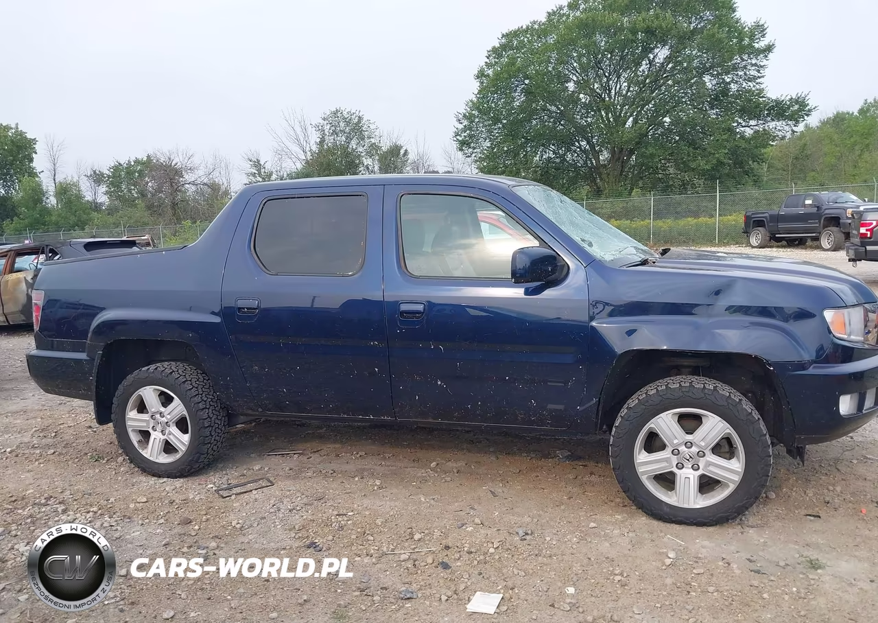 2013 Honda Ridgeline Rtl VIN:5FPYK1F55DB014965 - 13