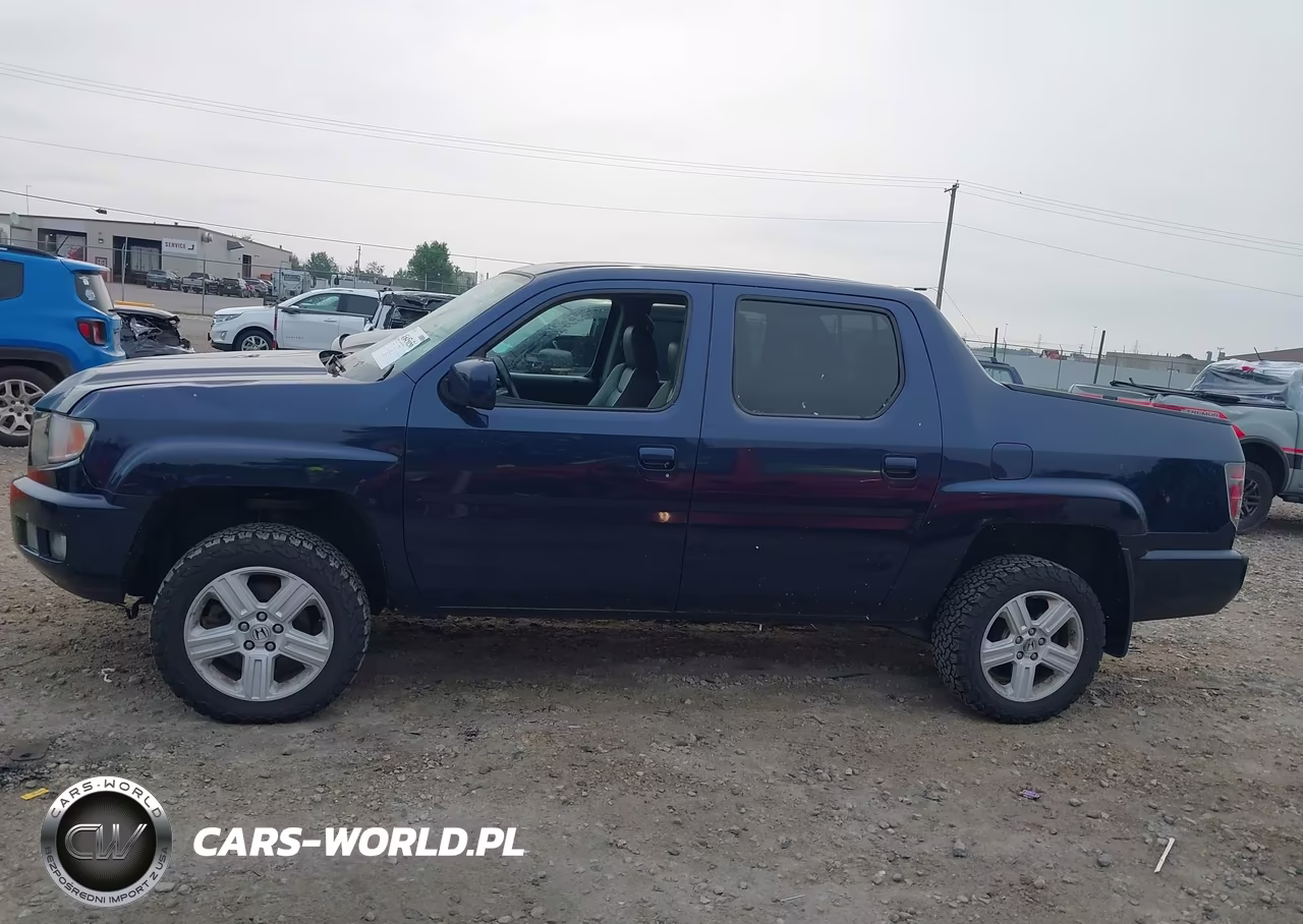 2013 Honda Ridgeline Rtl VIN:5FPYK1F55DB014965 - 14
