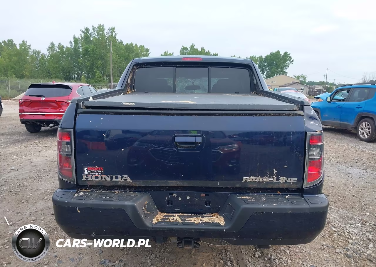 2013 Honda Ridgeline Rtl VIN:5FPYK1F55DB014965 - 16
