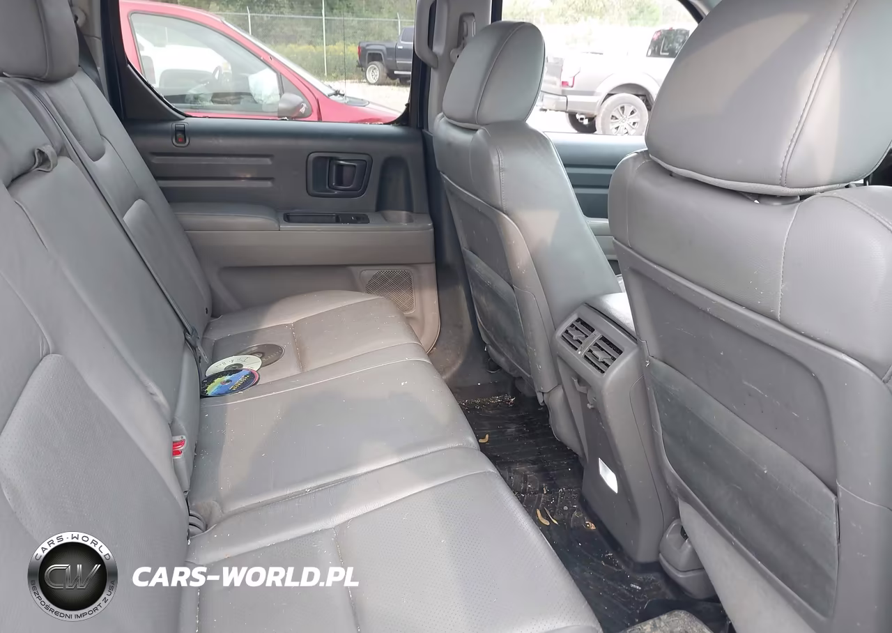 2013 Honda Ridgeline Rtl VIN:5FPYK1F55DB014965 - 8