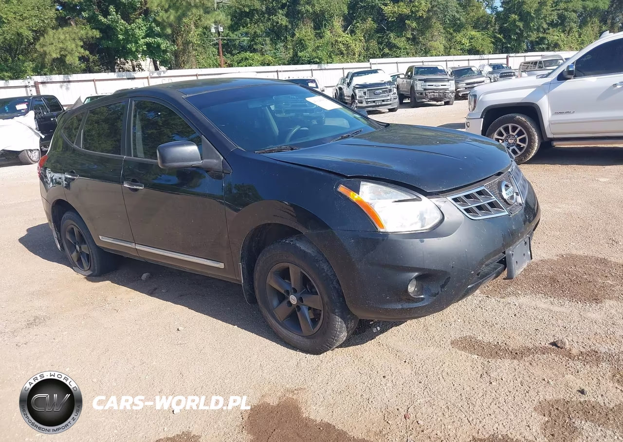 2012 Nissan Rogue S – zdjęcie 1 z 11