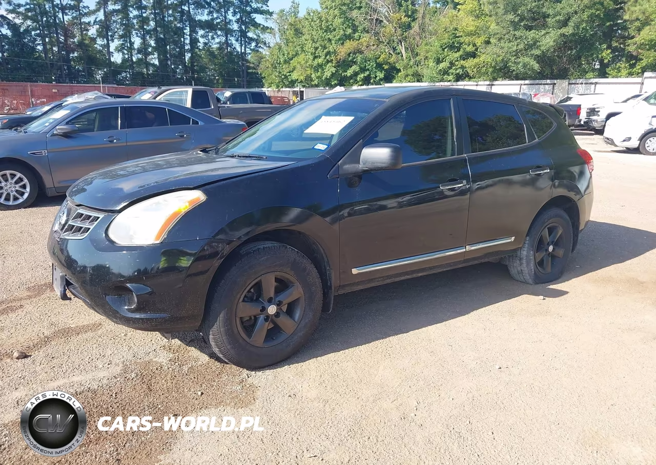 2012 Nissan Rogue S VIN:JN8AS5MV8CW392815 - 2