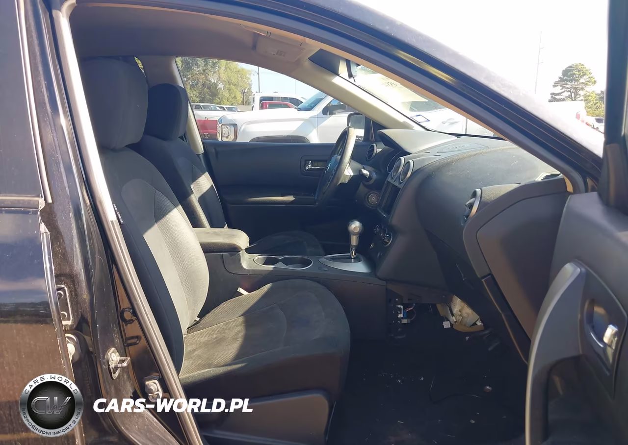2012 Nissan Rogue S VIN:JN8AS5MV8CW392815 - 5