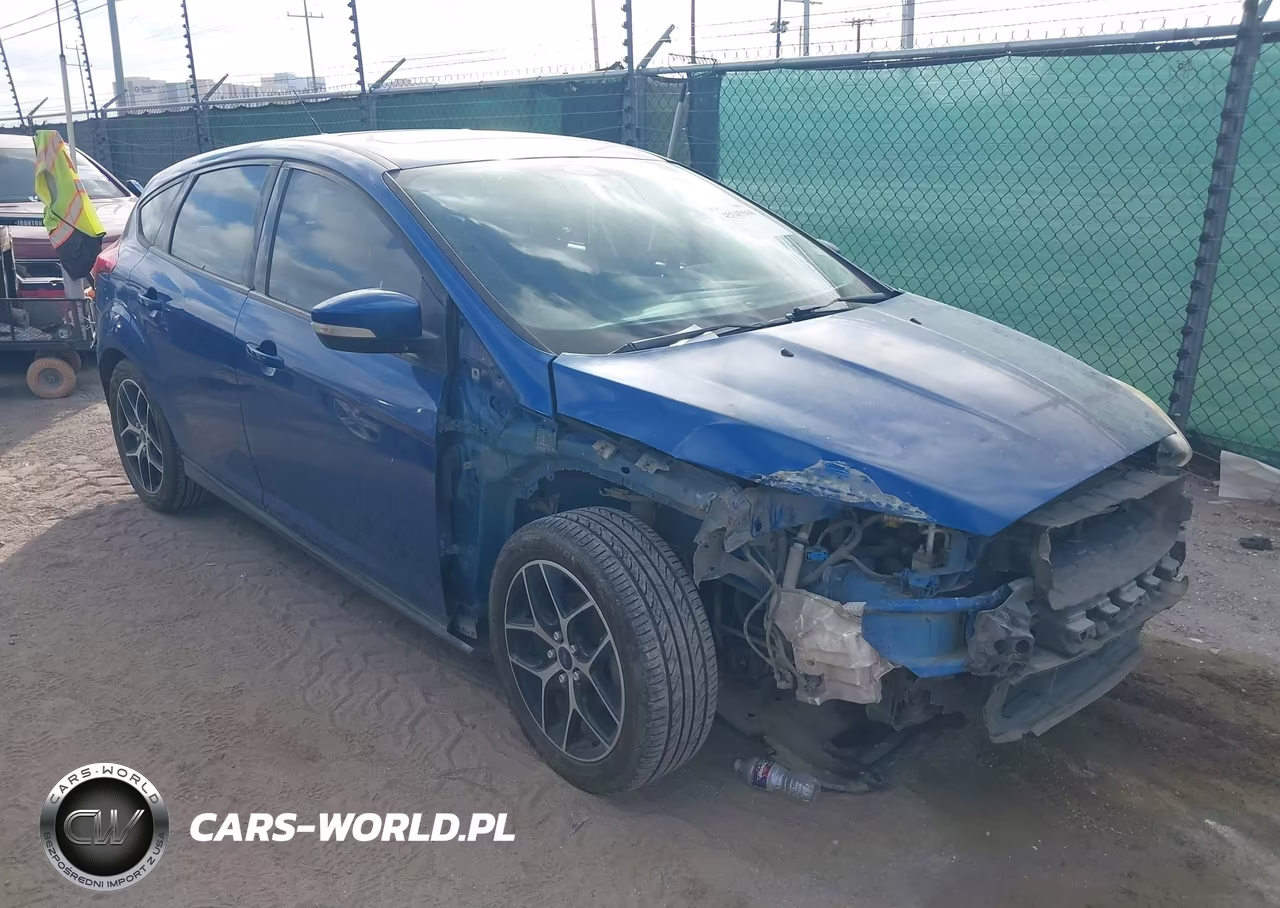 2018 Ford Focus Sel – zdjęcie 1 z 16