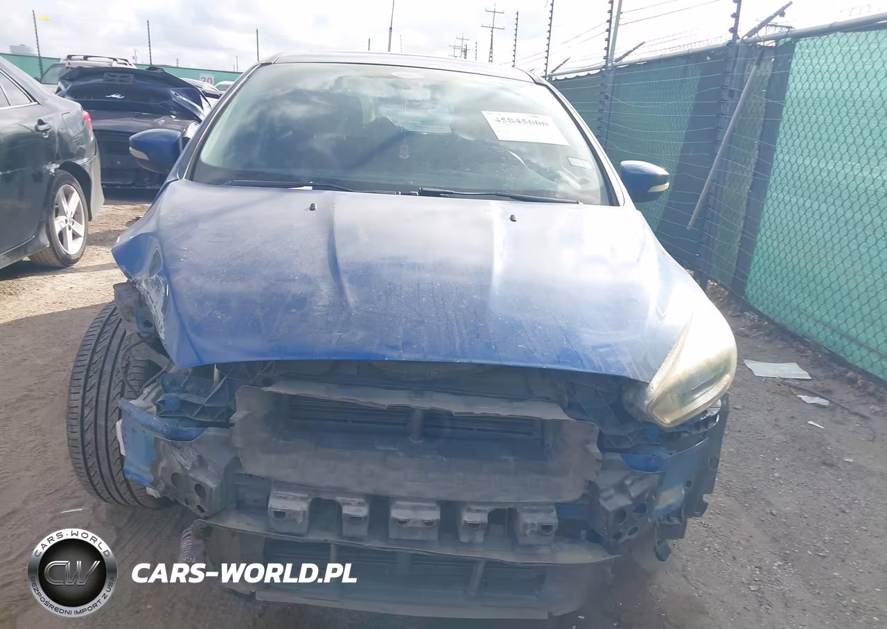 2018 Ford Focus Sel VIN:1FADP3M23JL201195 - 12