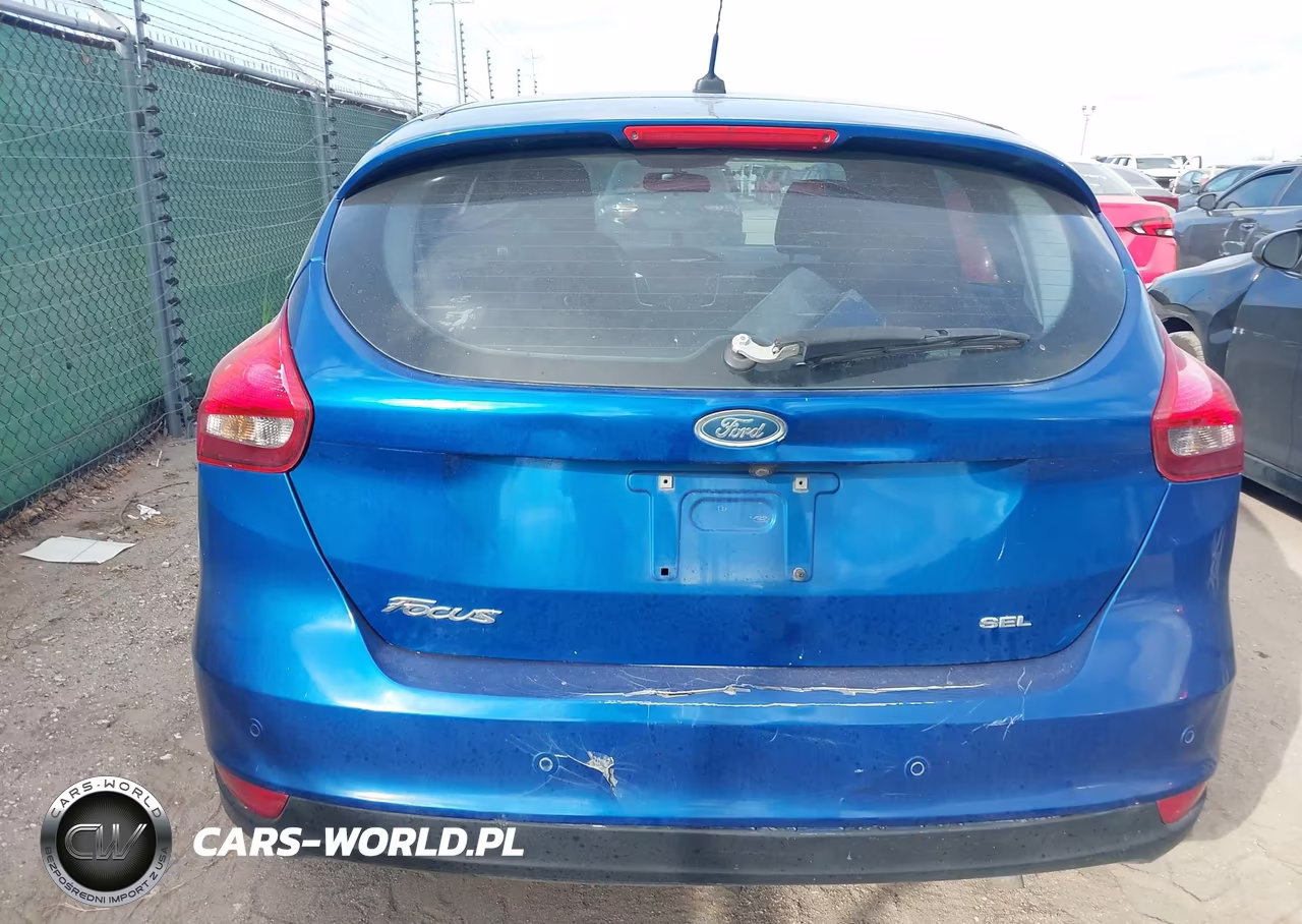 2018 Ford Focus Sel VIN:1FADP3M23JL201195 - 16