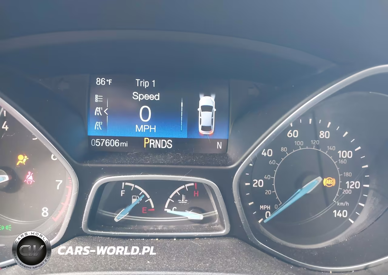 2018 Ford Focus Sel VIN:1FADP3M23JL201195 - 7