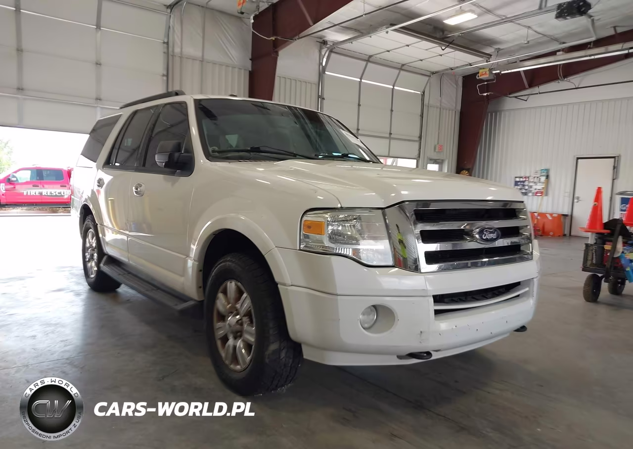 2012 Ford Expedition Xlt – zdjęcie 1 z 16