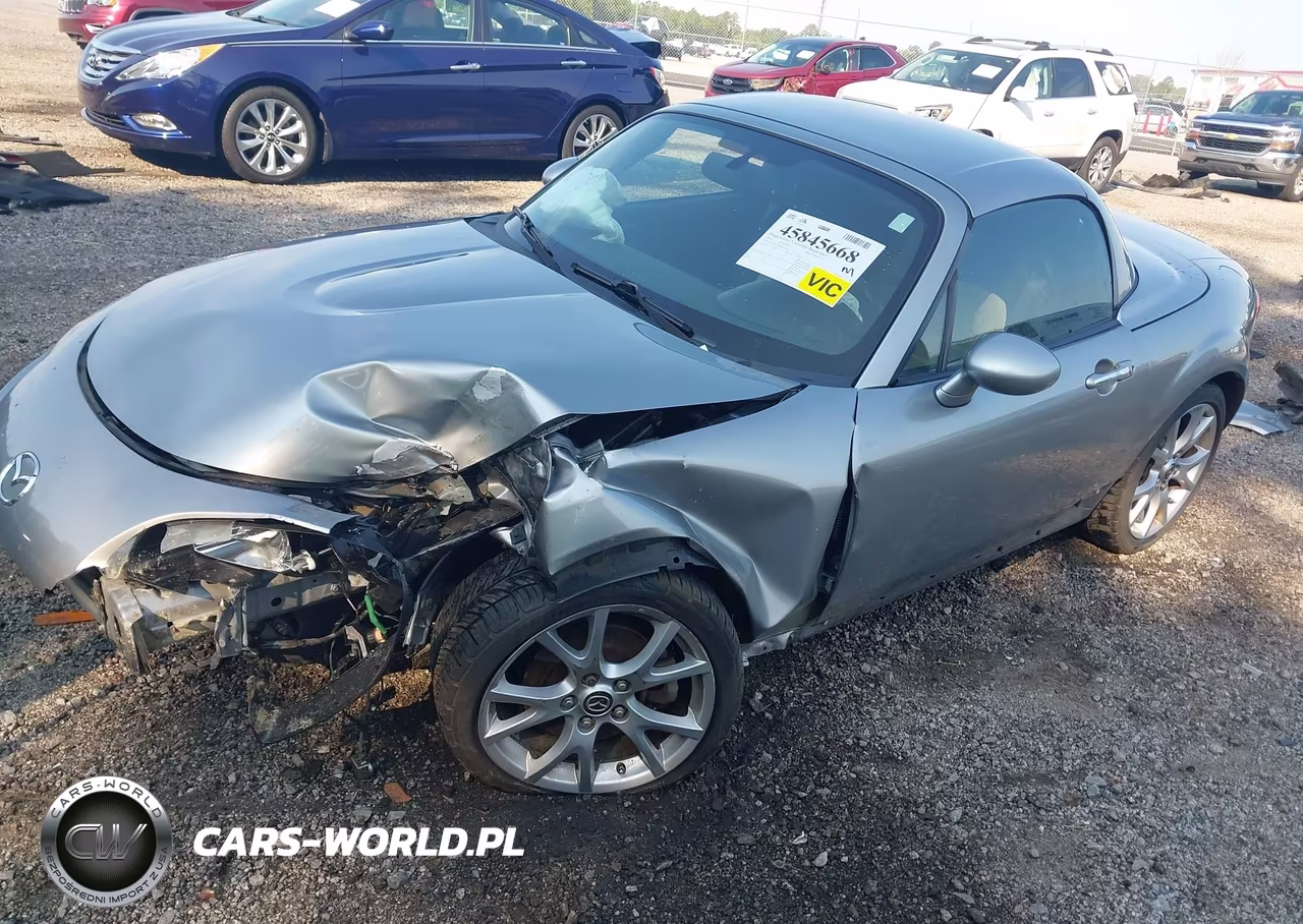 2013 Mazda Mx-5 Miata Grand Touring VIN:JM1NC2PF0D0232462 - 2
