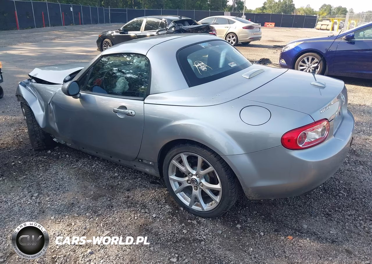2013 Mazda Mx-5 Miata Grand Touring VIN:JM1NC2PF0D0232462 - 3