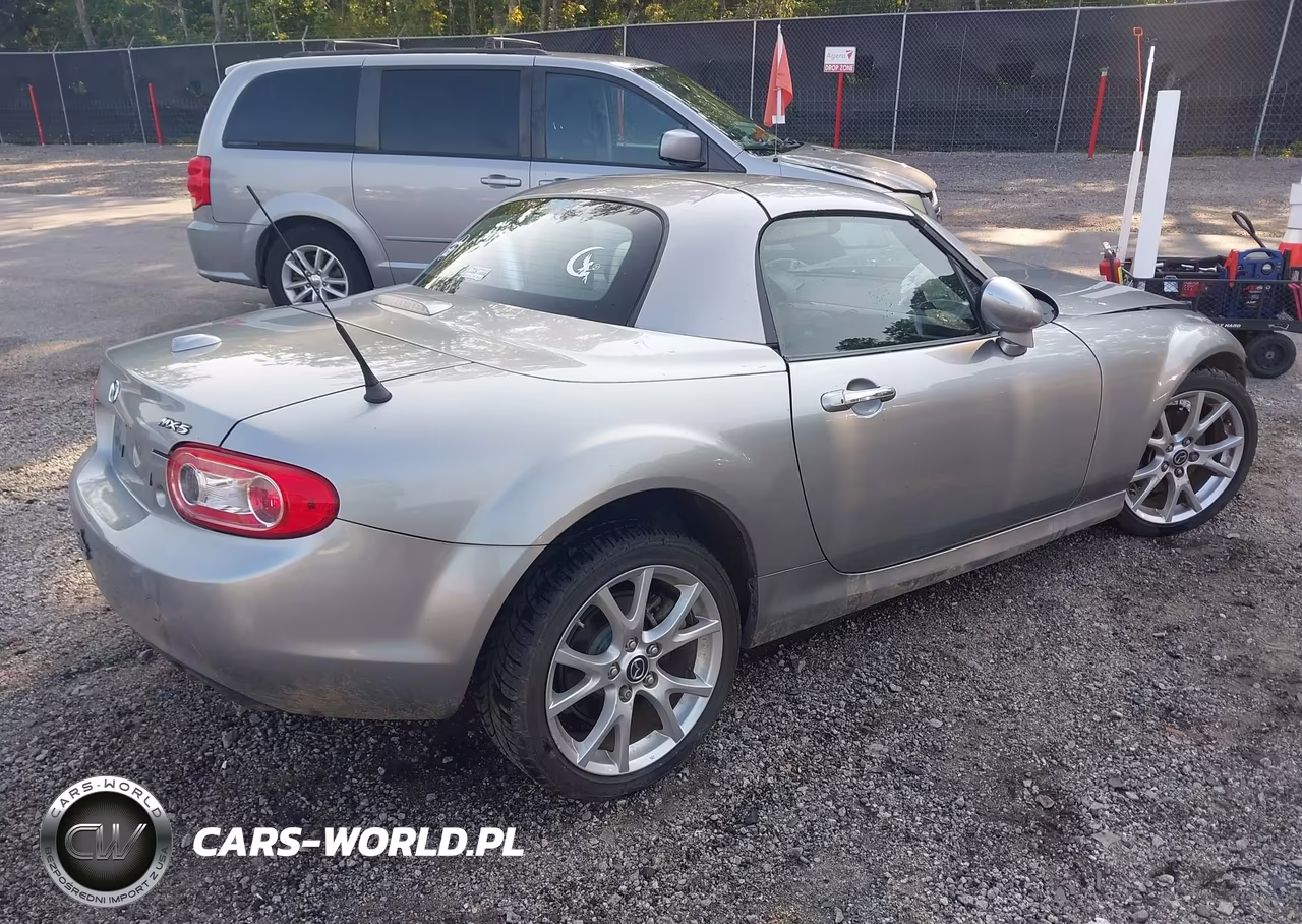 2013 Mazda Mx-5 Miata Grand Touring VIN:JM1NC2PF0D0232462 - 4