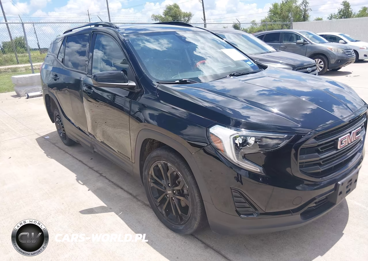 2020 GMC Terrain Fwd Sle VIN:3GKALMEV4LL158960 - 1