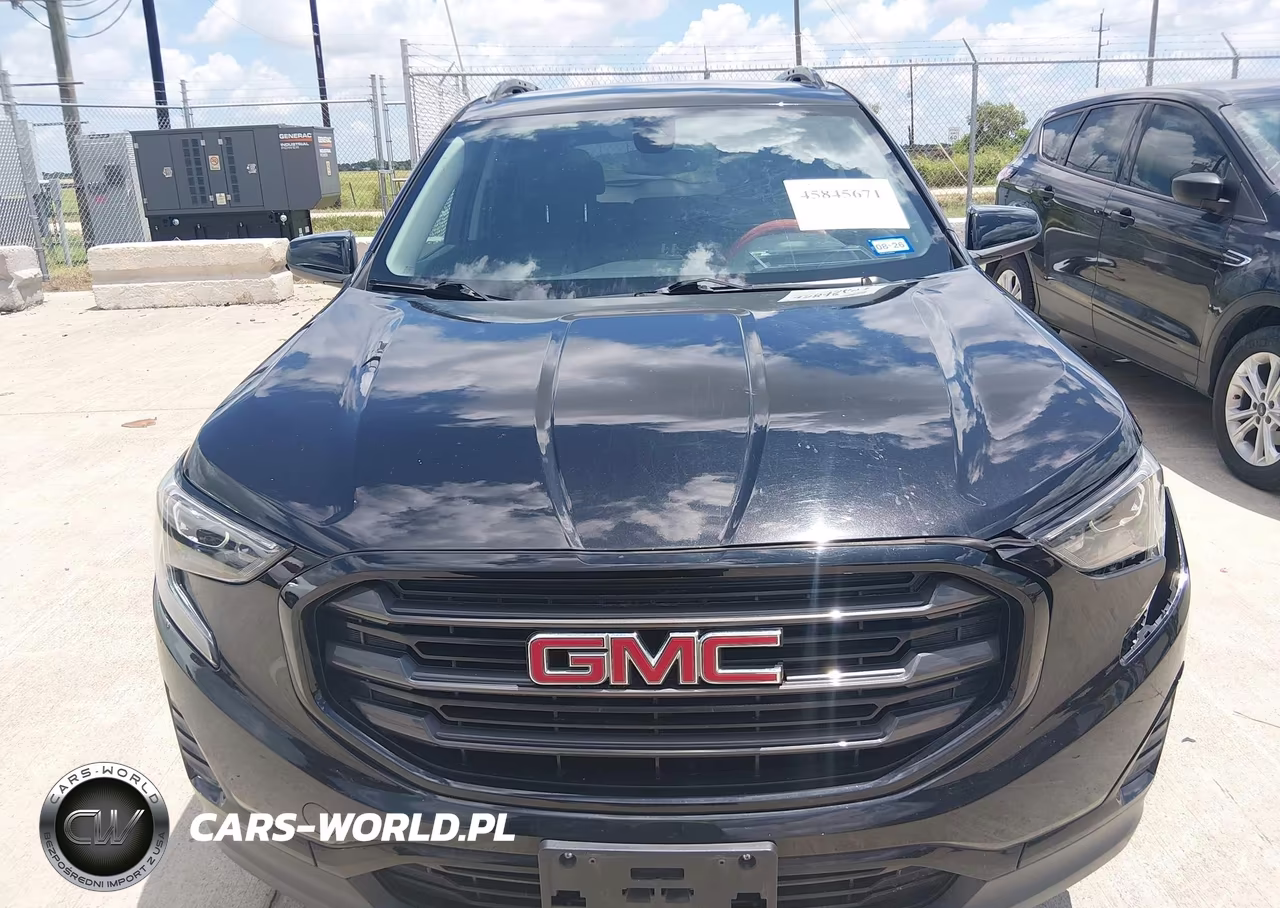 2020 GMC Terrain Fwd Sle VIN:3GKALMEV4LL158960 - 12