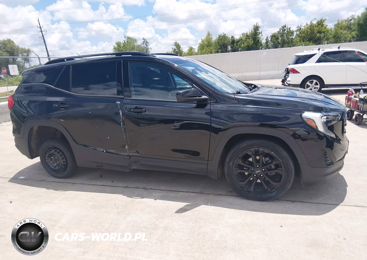 2020 GMC Terrain Fwd Sle VIN:3GKALMEV4LL158960 - 13