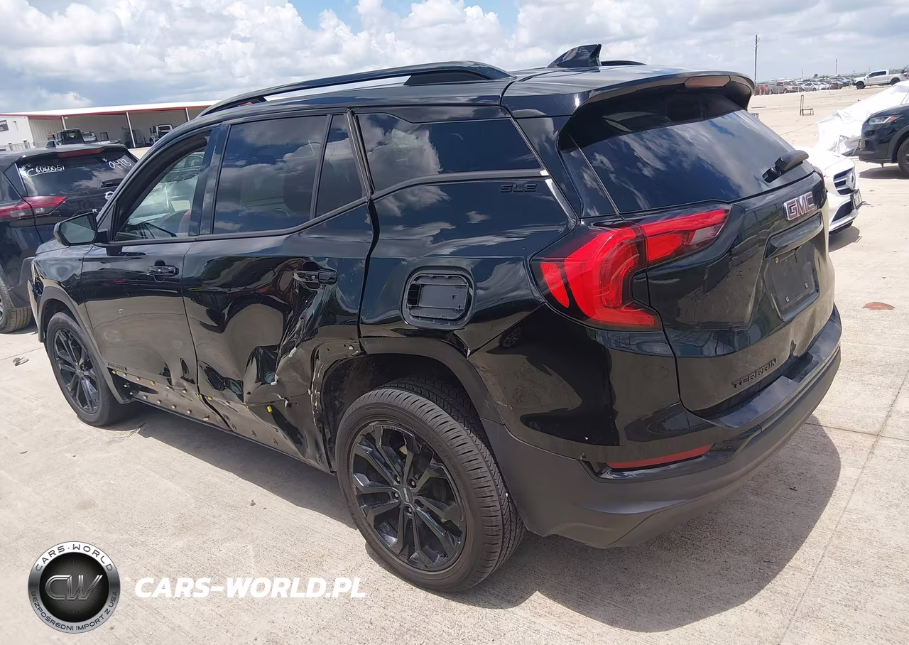 2020 GMC Terrain Fwd Sle VIN:3GKALMEV4LL158960 - 14