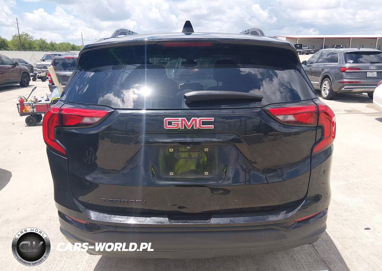 2020 GMC Terrain Fwd Sle VIN:3GKALMEV4LL158960 - 16