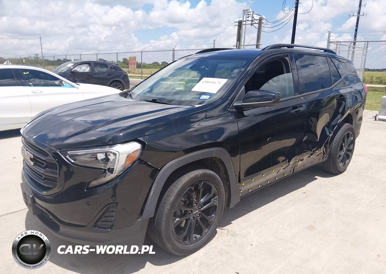2020 GMC Terrain Fwd Sle VIN:3GKALMEV4LL158960 - 2