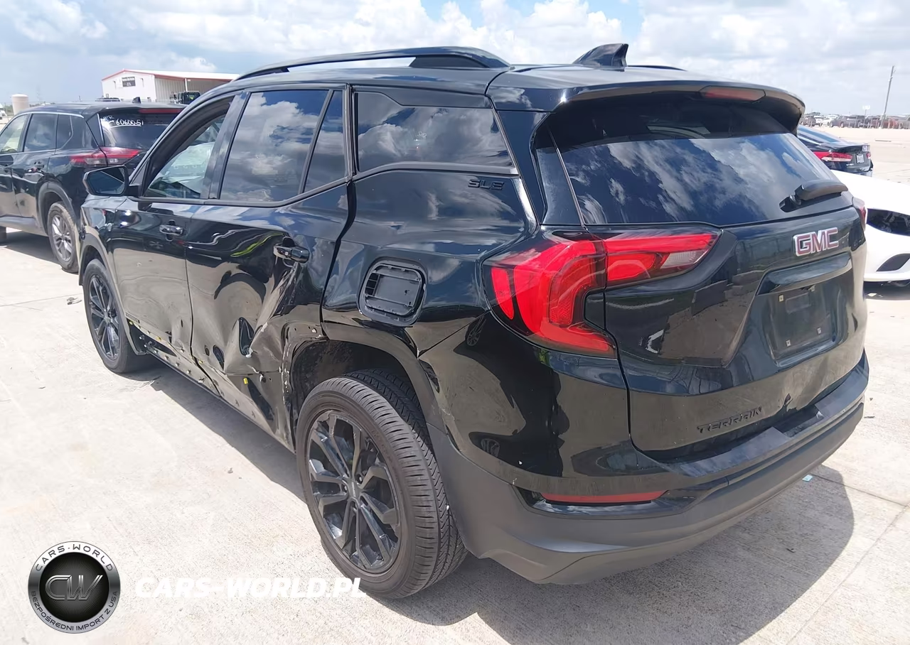 2020 GMC Terrain Fwd Sle VIN:3GKALMEV4LL158960 - 3