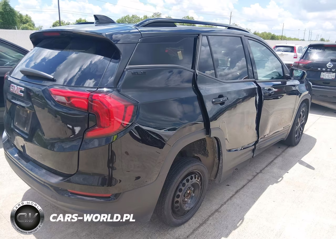 2020 GMC Terrain Fwd Sle VIN:3GKALMEV4LL158960 - 4