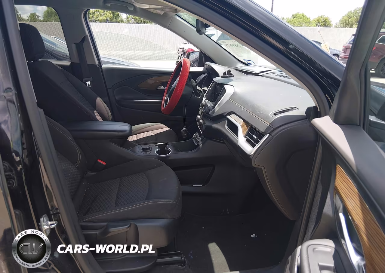 2020 GMC Terrain Fwd Sle VIN:3GKALMEV4LL158960 - 5