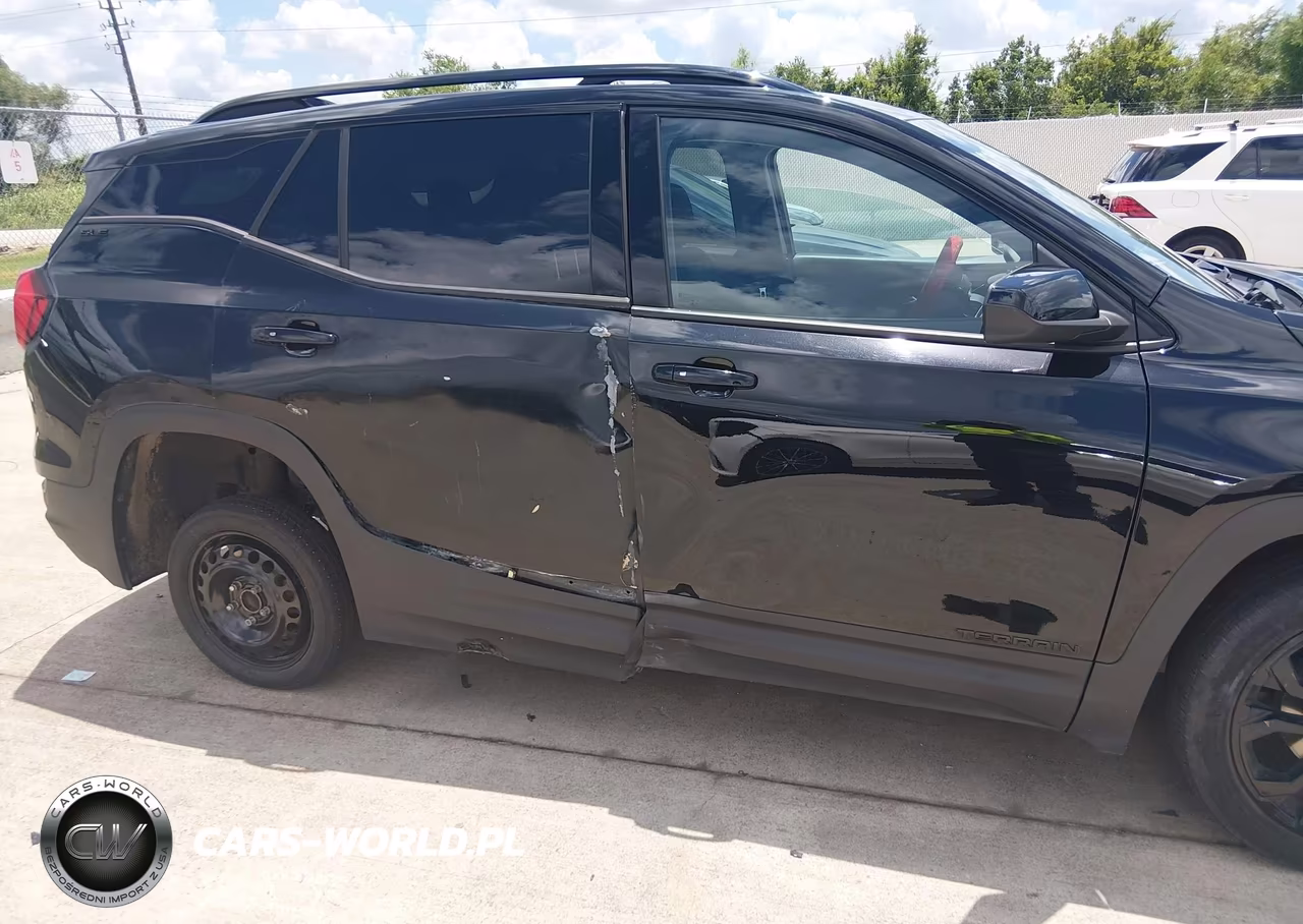 2020 GMC Terrain Fwd Sle VIN:3GKALMEV4LL158960 - 6