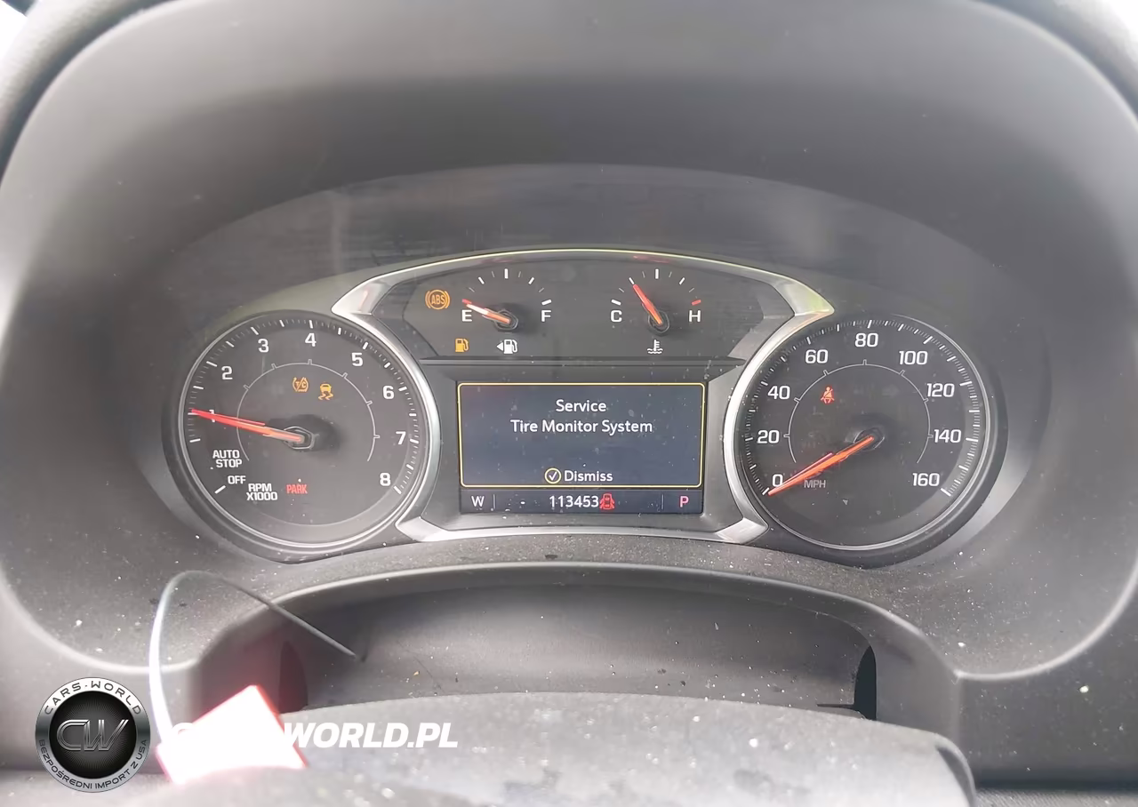 2020 GMC Terrain Fwd Sle VIN:3GKALMEV4LL158960 - 7