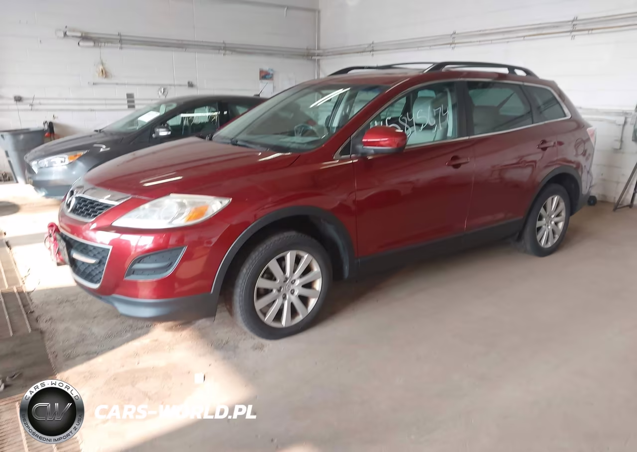 2010 Mazda Cx-9 Touring VIN:JM3TB3MV1A0224496 - 2