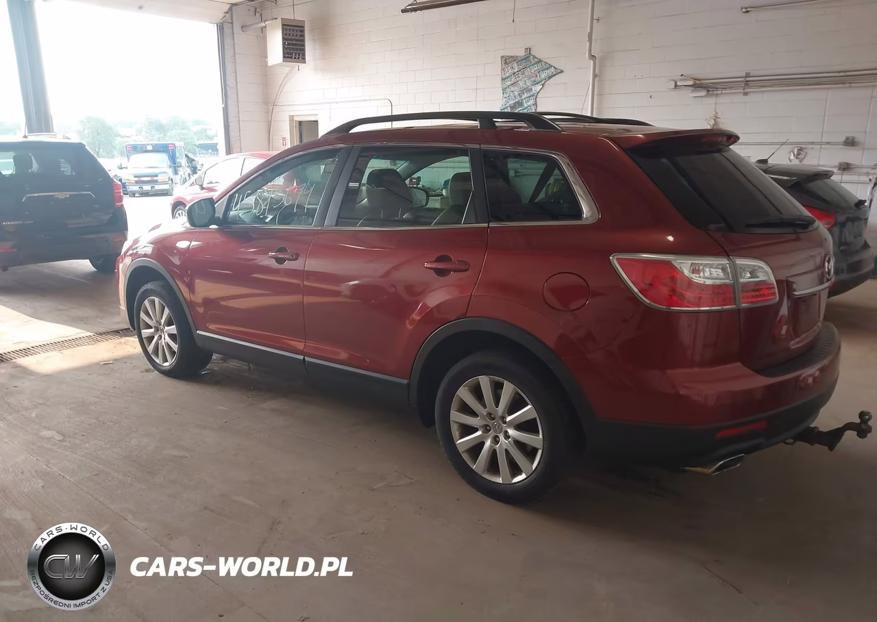 2010 Mazda Cx-9 Touring VIN:JM3TB3MV1A0224496 - 3