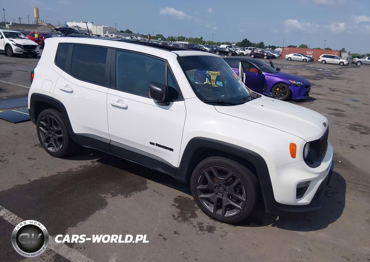 2021 Jeep Renegade Latitude Fwd – zdjęcie 1 z 18