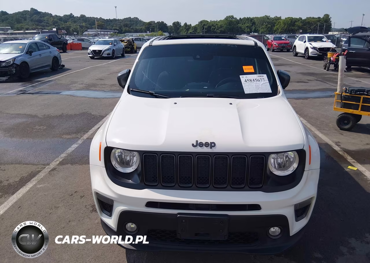 2021 Jeep Renegade Latitude Fwd VIN:ZACNJCBB4MPM62979 - 13