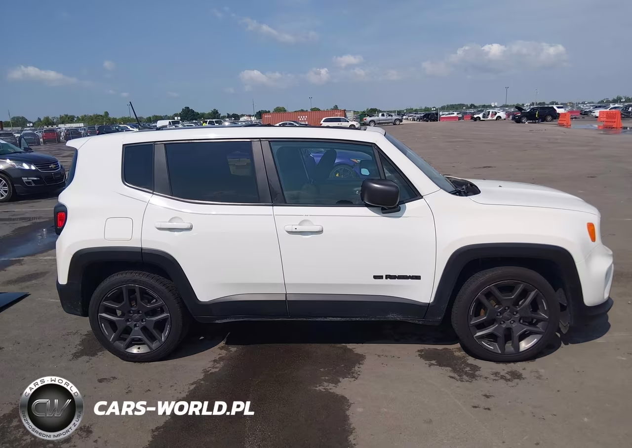 2021 Jeep Renegade Latitude Fwd VIN:ZACNJCBB4MPM62979 - 14