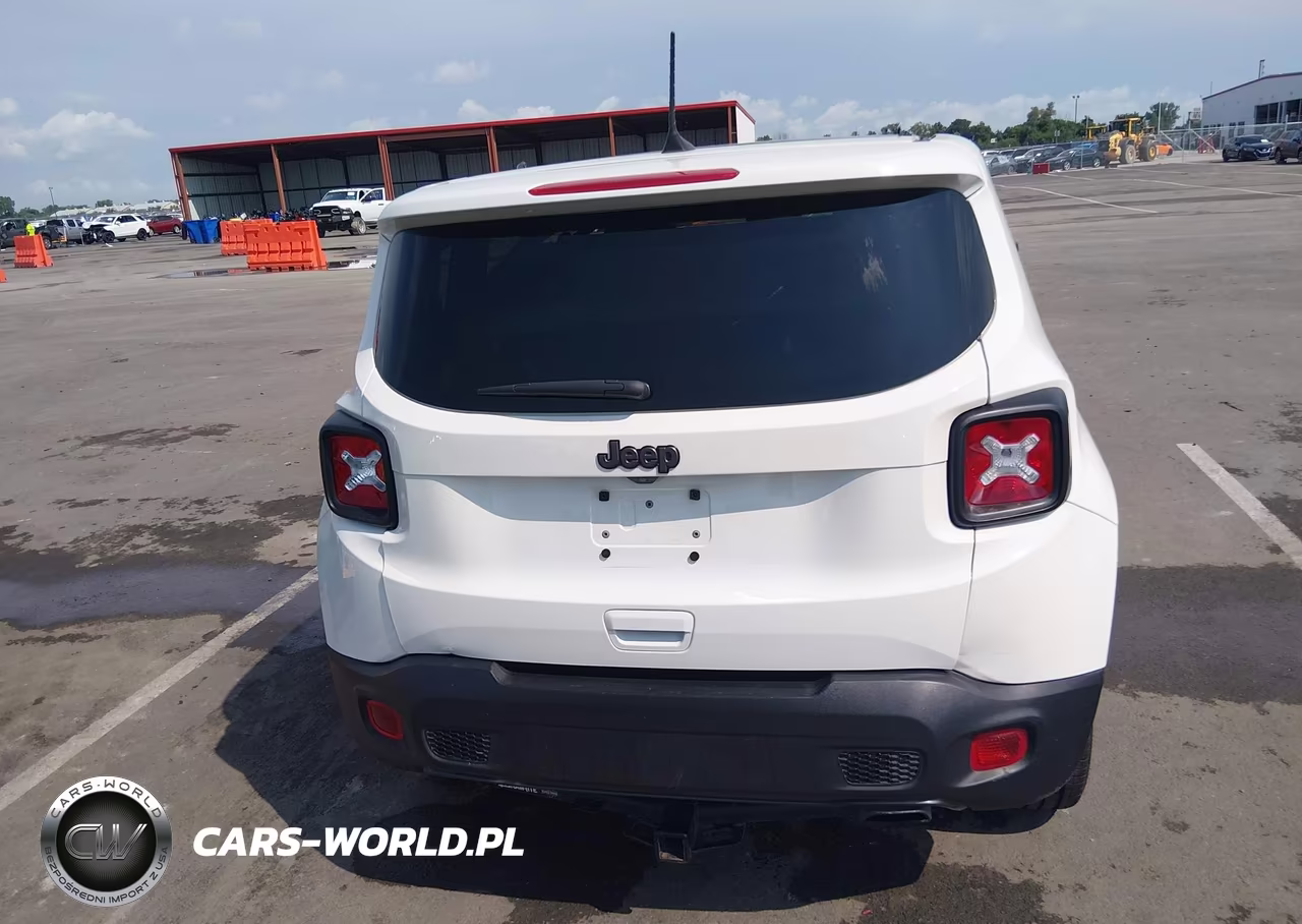 2021 Jeep Renegade Latitude Fwd VIN:ZACNJCBB4MPM62979 - 17