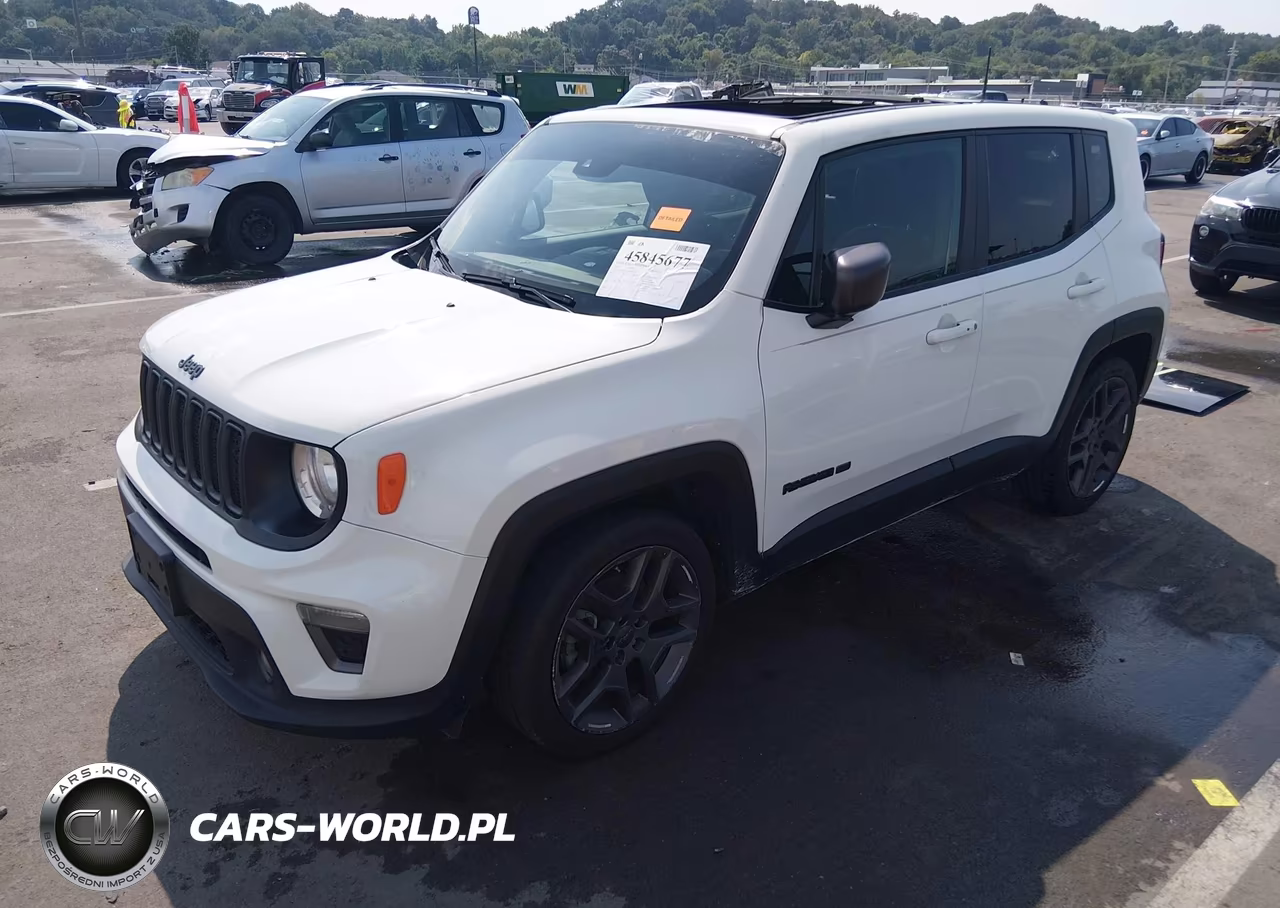 2021 Jeep Renegade Latitude Fwd VIN:ZACNJCBB4MPM62979 - 2