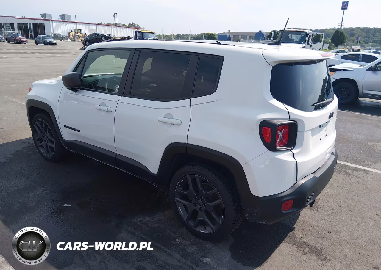 2021 Jeep Renegade Latitude Fwd VIN:ZACNJCBB4MPM62979 - 3