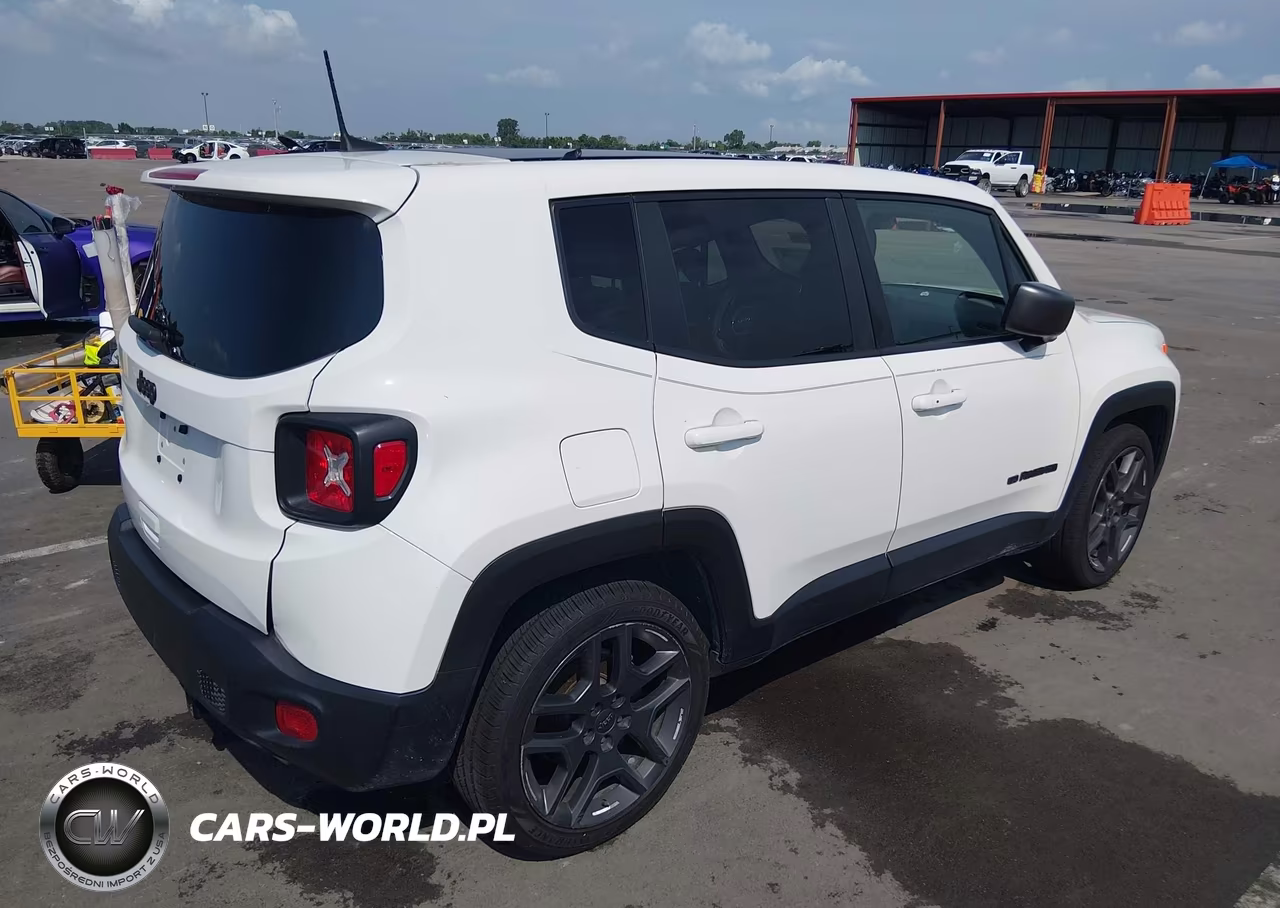 2021 Jeep Renegade Latitude Fwd VIN:ZACNJCBB4MPM62979 - 4