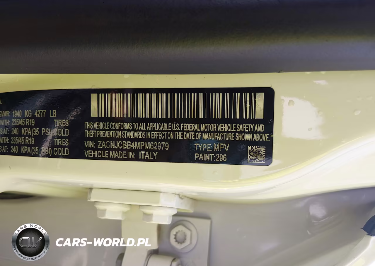 2021 Jeep Renegade Latitude Fwd VIN:ZACNJCBB4MPM62979 - 9