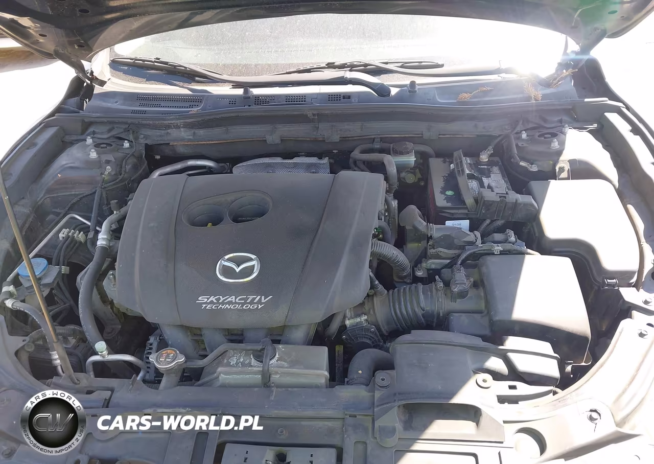 2014 Mazda Mazda3 I Grand Touring VIN:JM1BM1M76E1201994 - 10