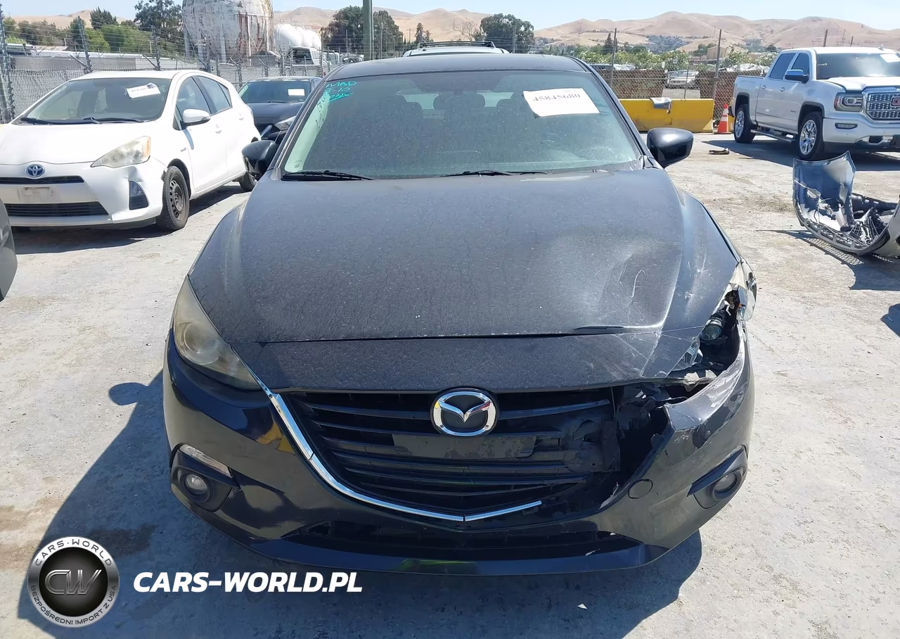 2014 Mazda Mazda3 I Grand Touring VIN:JM1BM1M76E1201994 - 12