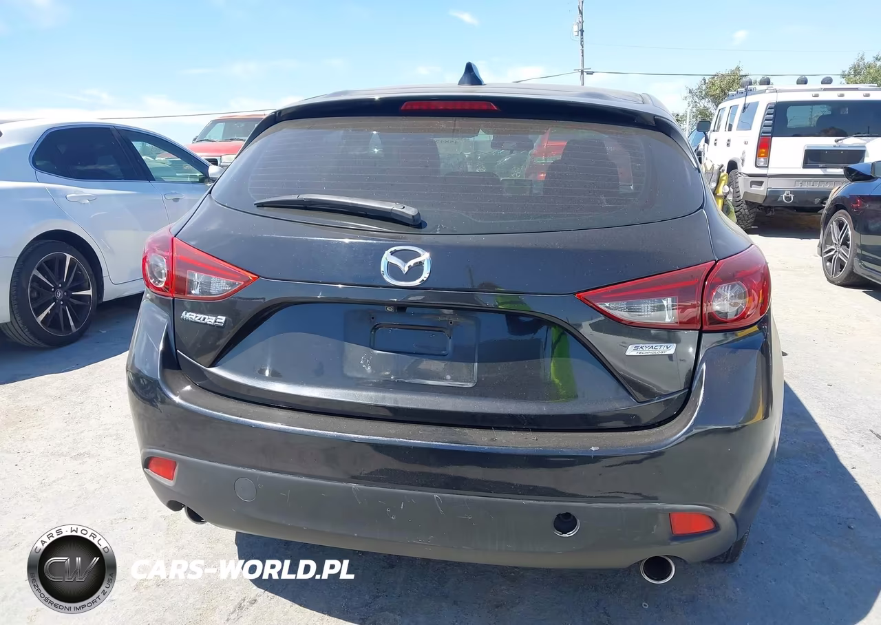 2014 Mazda Mazda3 I Grand Touring VIN:JM1BM1M76E1201994 - 16