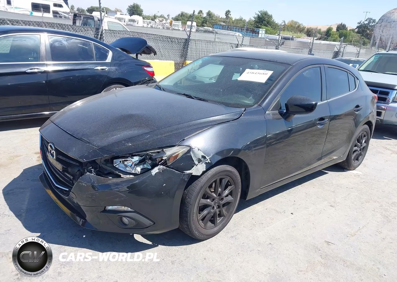 2014 Mazda Mazda3 I Grand Touring VIN:JM1BM1M76E1201994 - 2