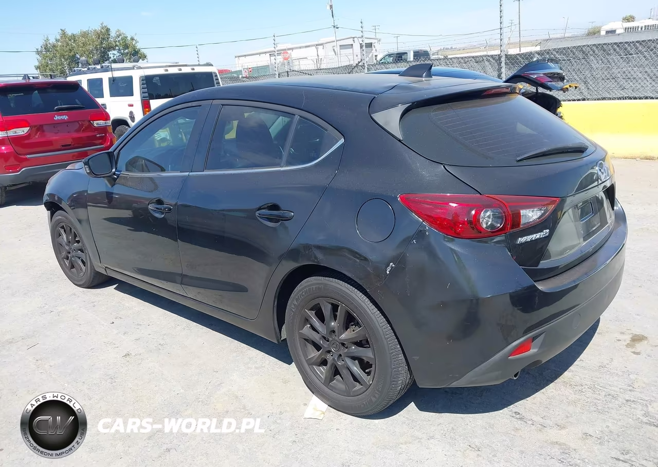 2014 Mazda Mazda3 I Grand Touring VIN:JM1BM1M76E1201994 - 3