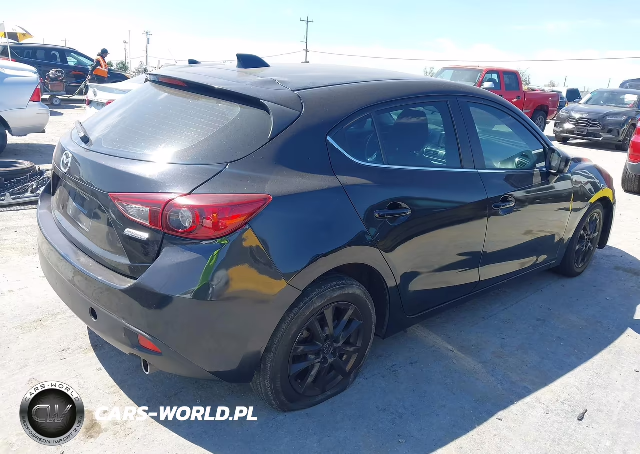 2014 Mazda Mazda3 I Grand Touring VIN:JM1BM1M76E1201994 - 4