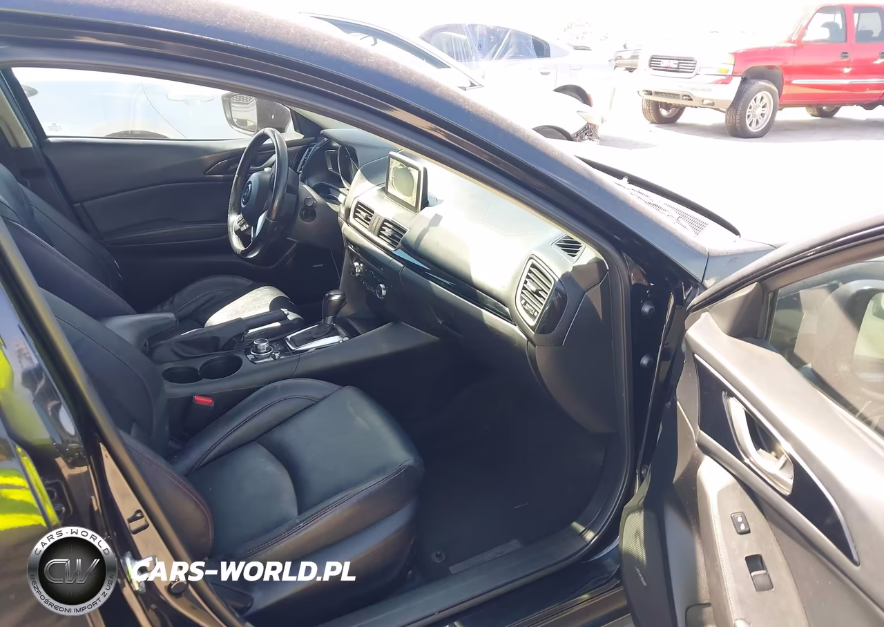 2014 Mazda Mazda3 I Grand Touring VIN:JM1BM1M76E1201994 - 5