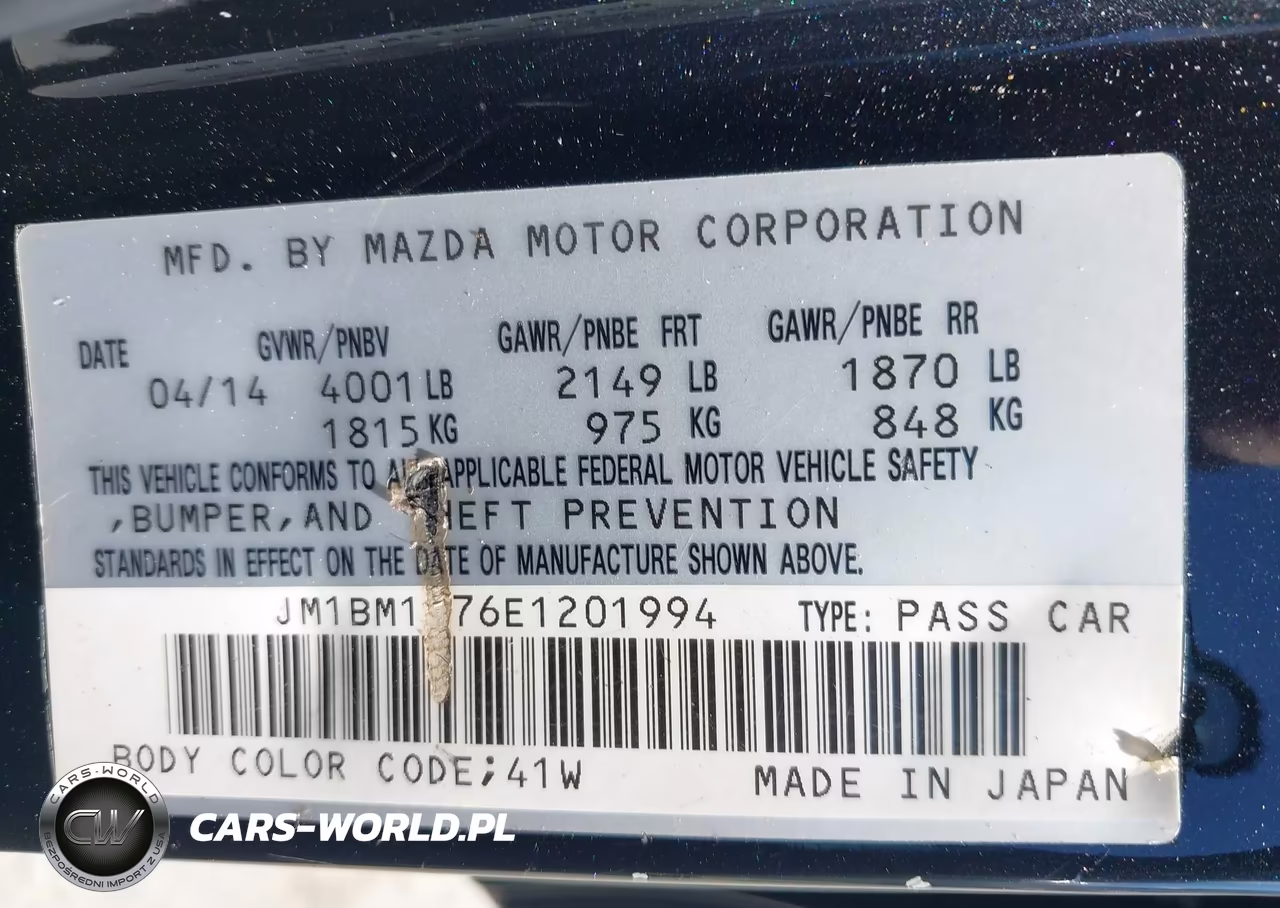 2014 Mazda Mazda3 I Grand Touring VIN:JM1BM1M76E1201994 - 9