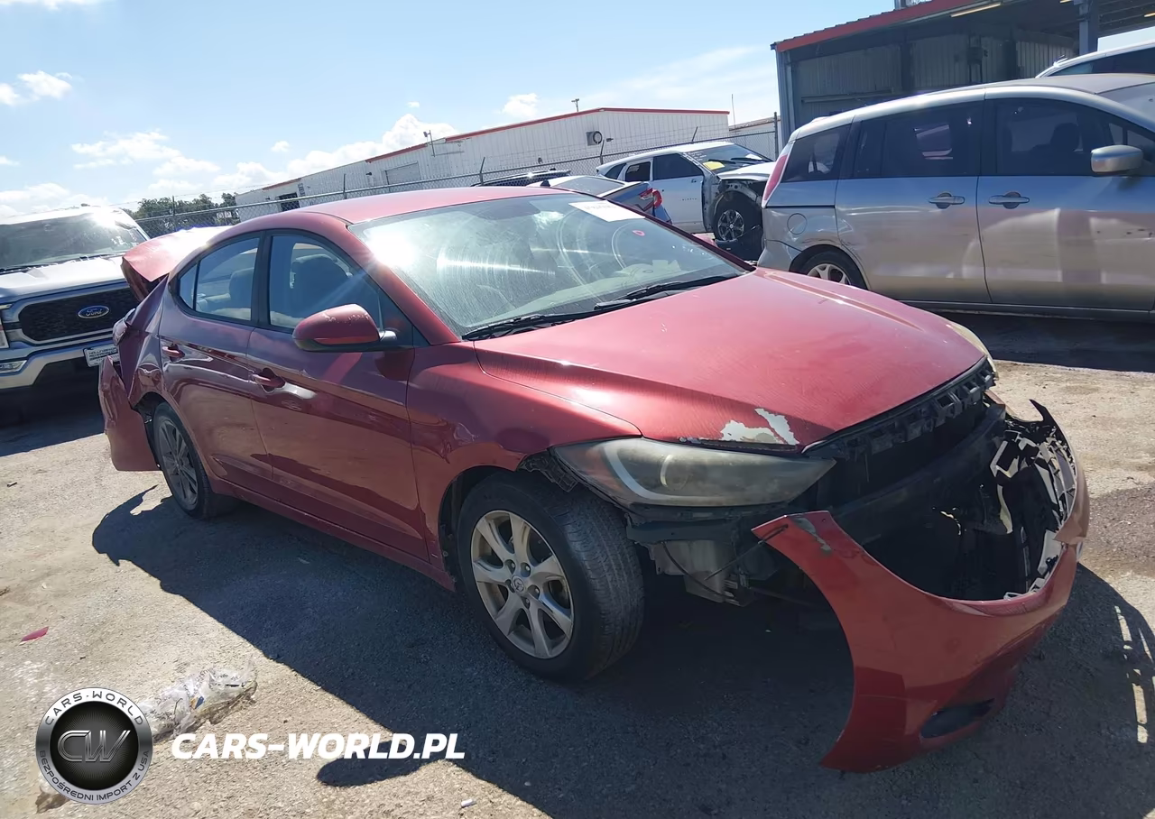 2017 Hyundai Elantra Se