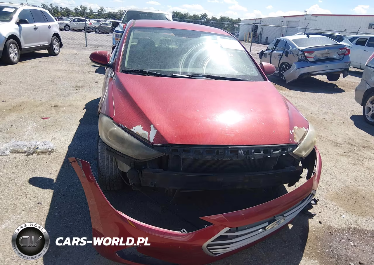 2017 Hyundai Elantra Se VIN:KMHD84LF2HU195617 - 12