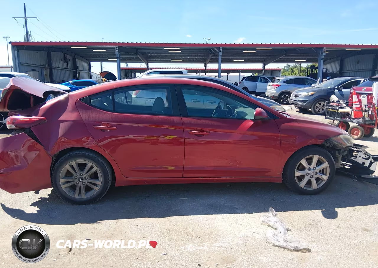 2017 Hyundai Elantra Se VIN:KMHD84LF2HU195617 - 13