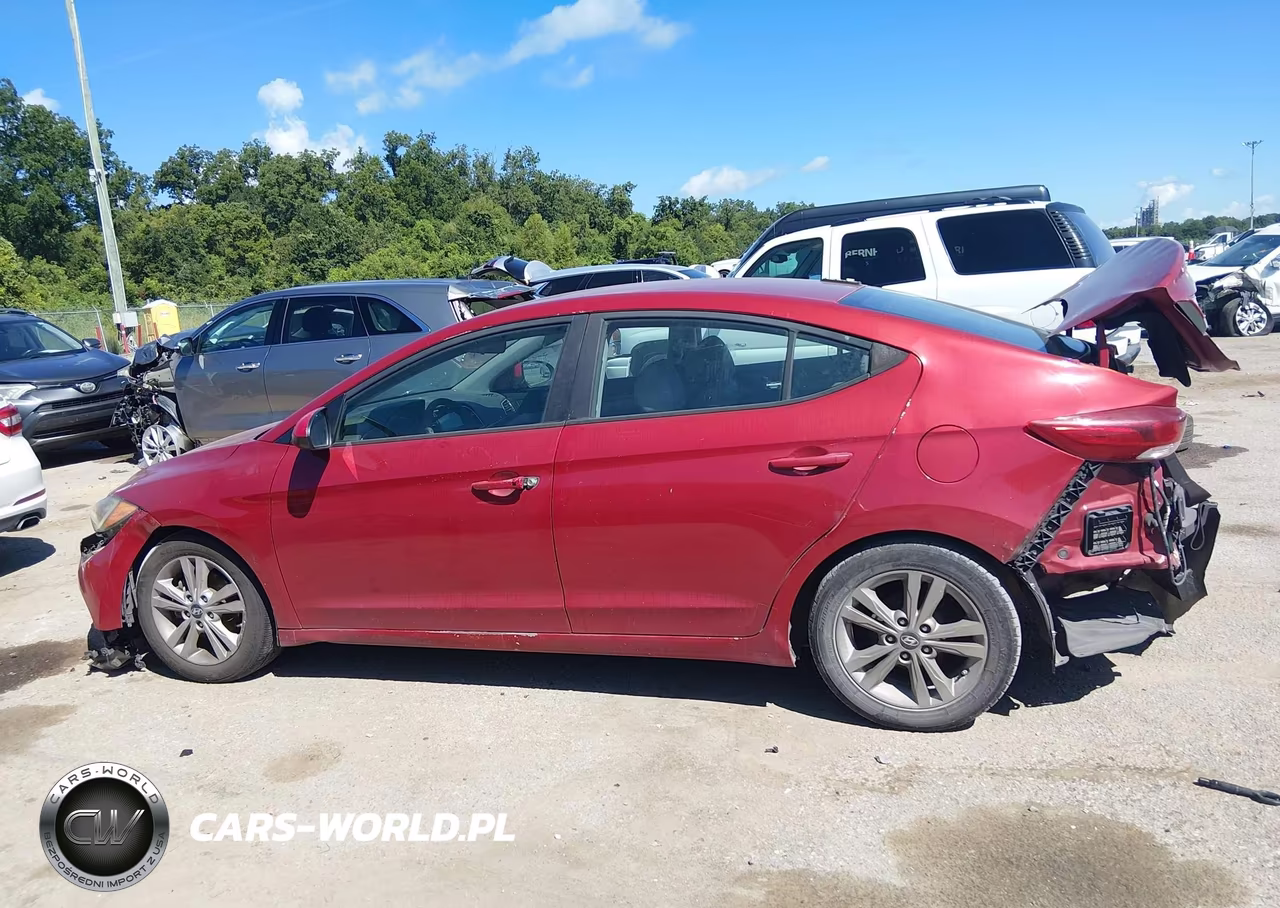 2017 Hyundai Elantra Se VIN:KMHD84LF2HU195617 - 14