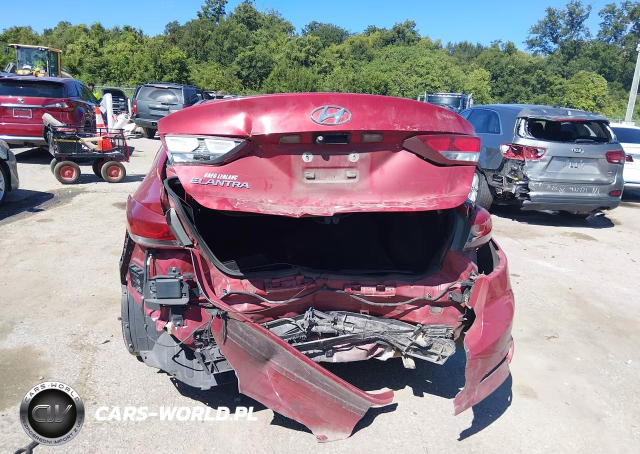 2017 Hyundai Elantra Se VIN:KMHD84LF2HU195617 - 16